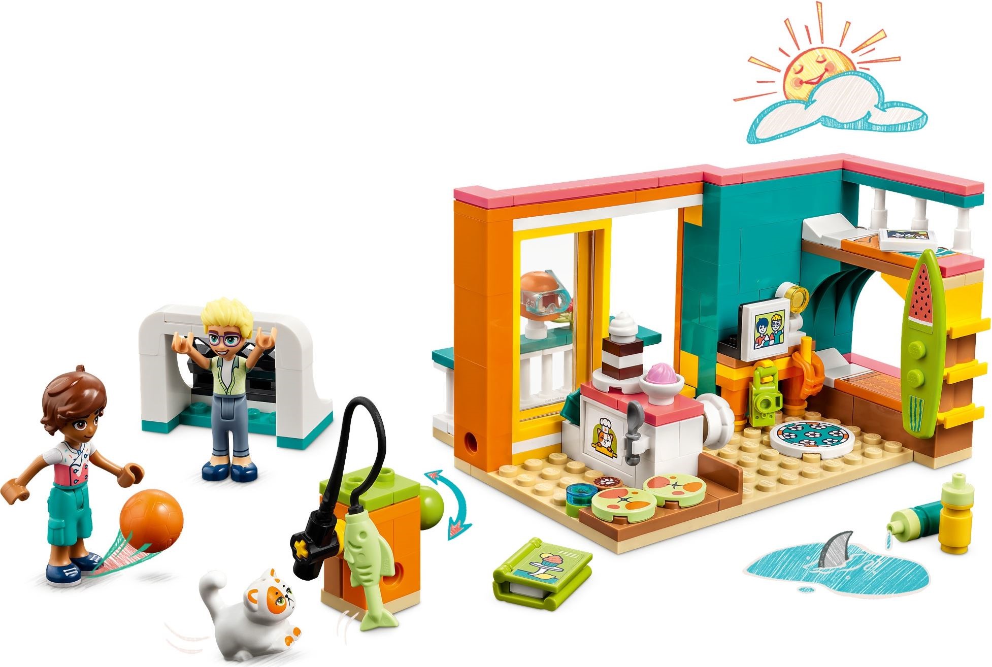 Конструктор LEGO Friends 41754 203 дет. - фото 2