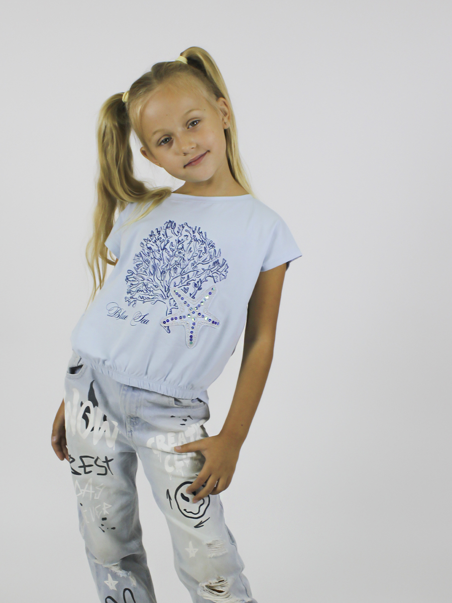 Футболка Luneva 6-52-4. - фото 1