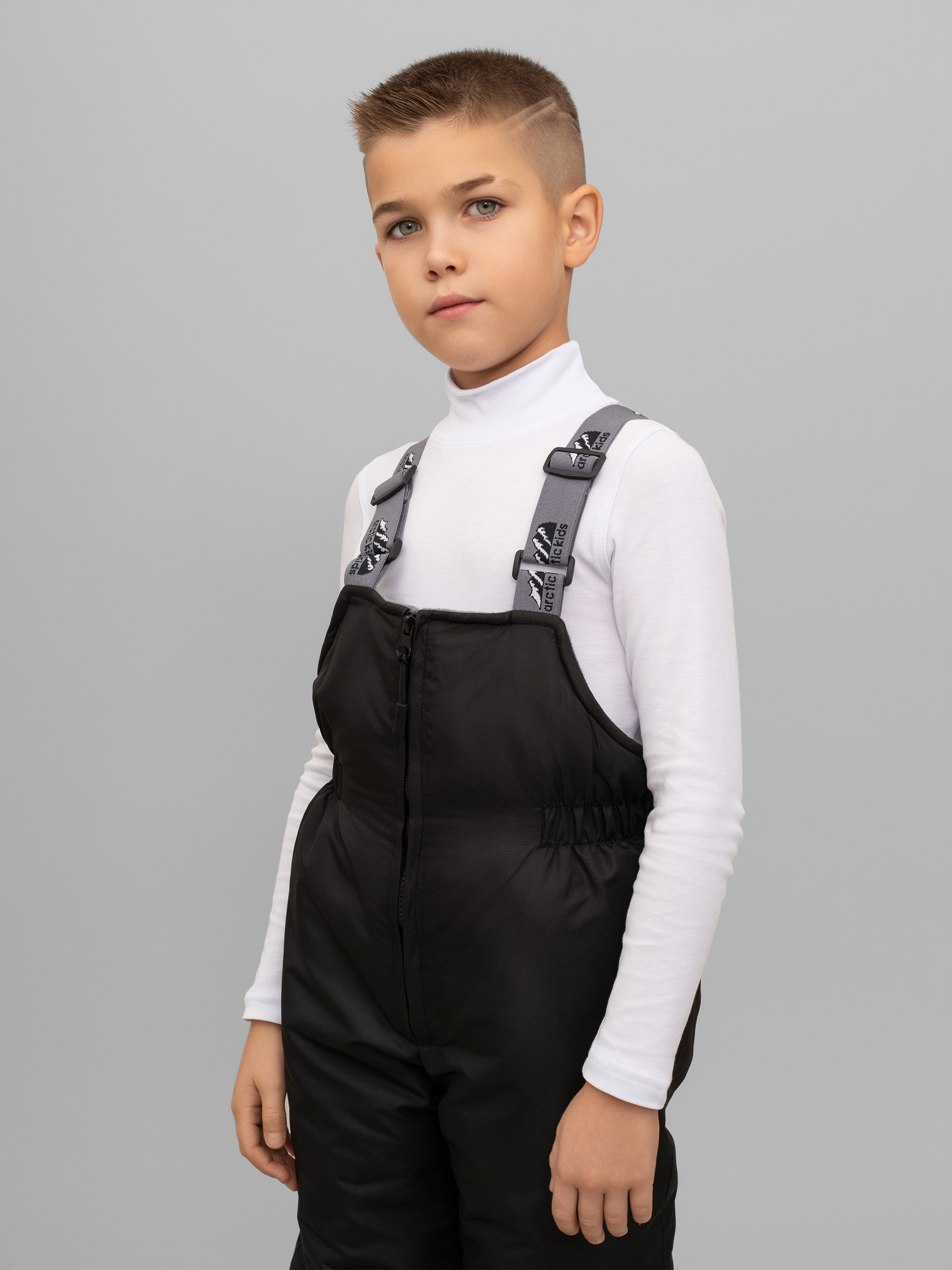 Полукомбинезон Arctic kids 60-010 черный - фото 26