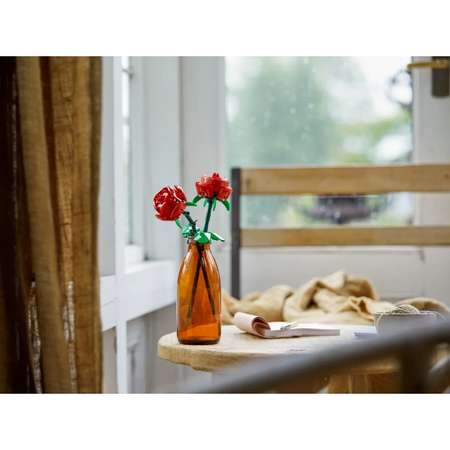 Конструктор LEGO Botanicals Розы блочный