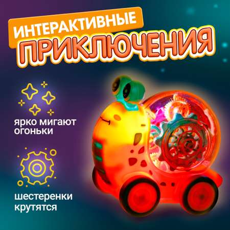 Игрушка 1TOY каталка Улитка