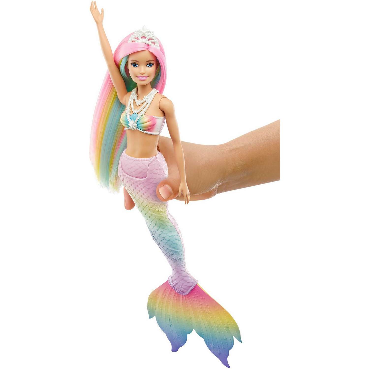 Кукла модельная Barbie GTF89 - фото 8