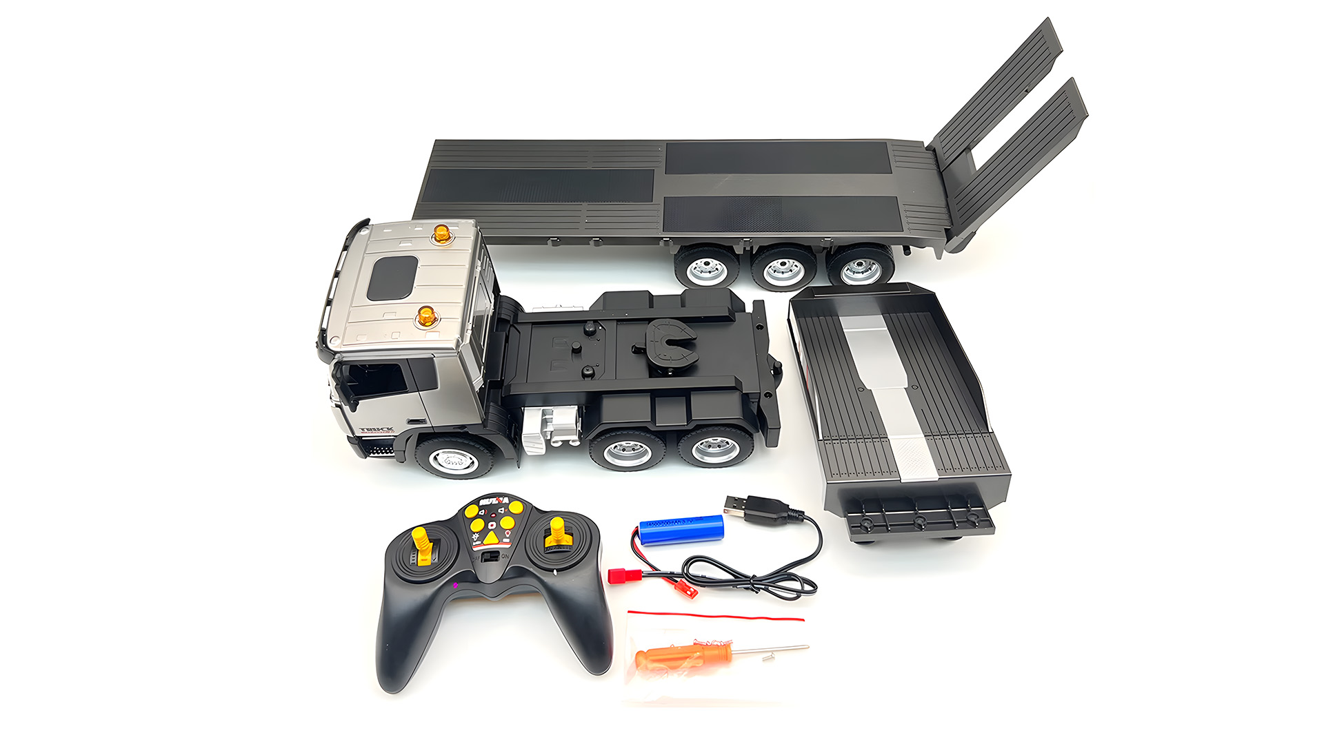 Автомобиль РУ 1:24 - фото 7