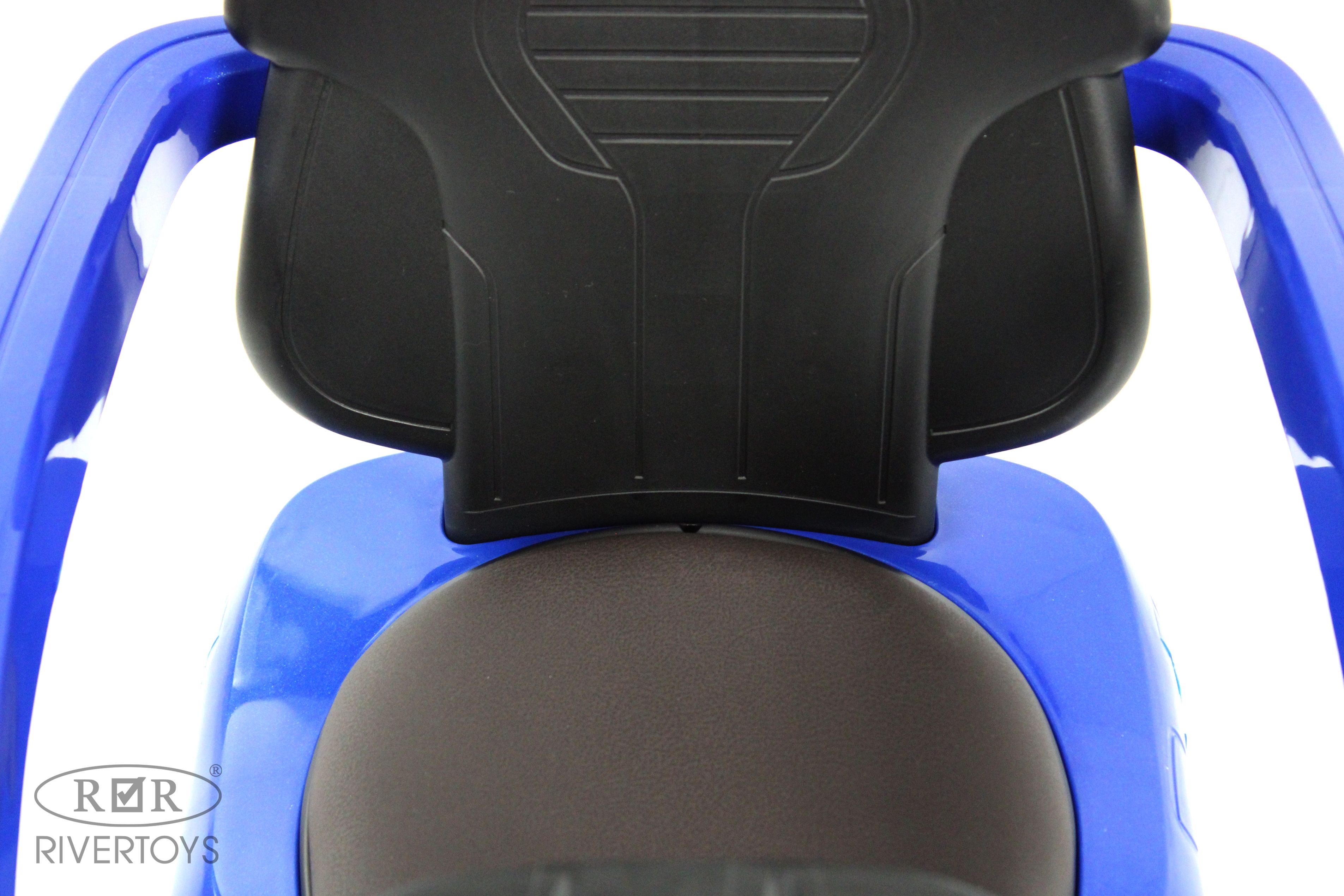 Каталка RIVERTOYS Z002ZZ-B-BLUE синий - фото 13