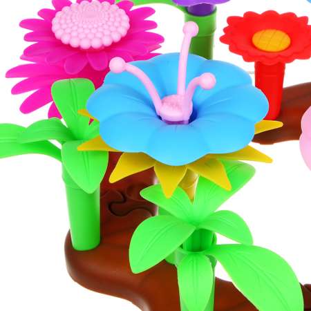 Конструктор inbloom Маленький сад 48 деталей 48 дет.