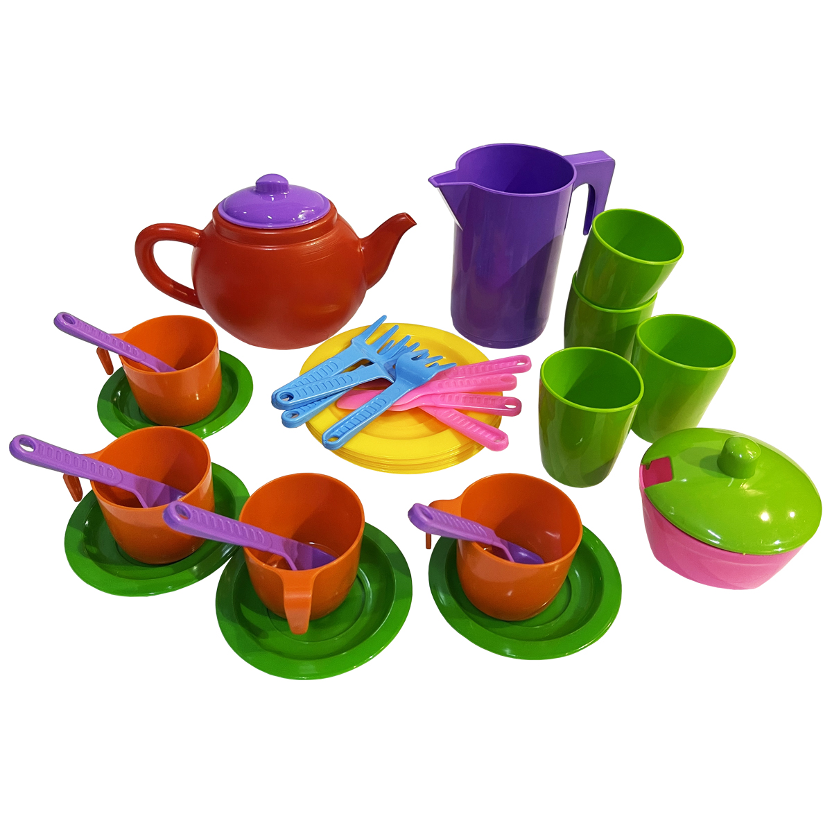 Игрушка Zarrin Toys посуда - фото 1