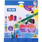 Карандаши цветные MILAN 12 шт.