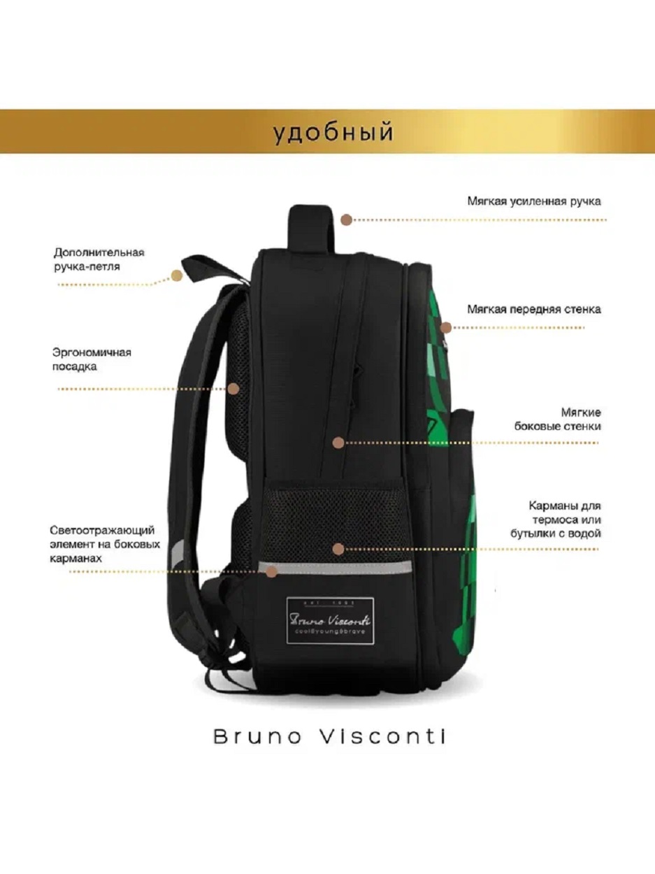 Рюкзак Bruno Visconti - фото 5