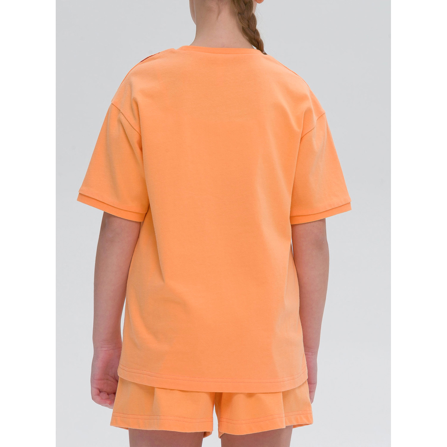 Пижама Pelican WFATH5317U/Оранжевый(31) - фото 2