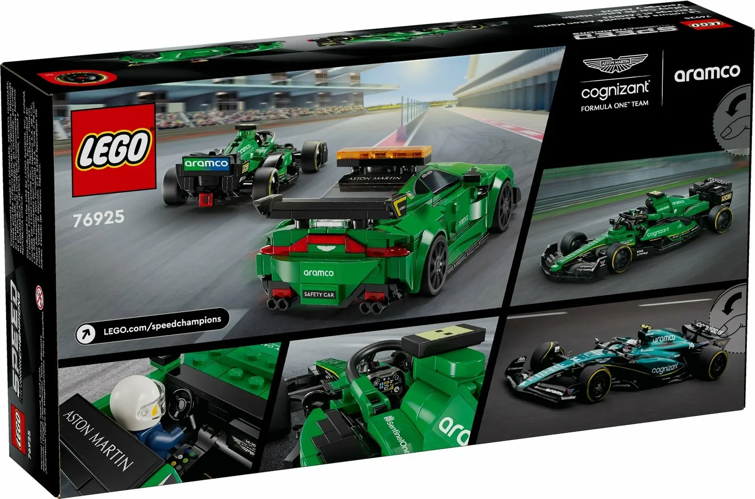 Конструктор LEGO Speed Champions 76925 554 дет. - фото 2