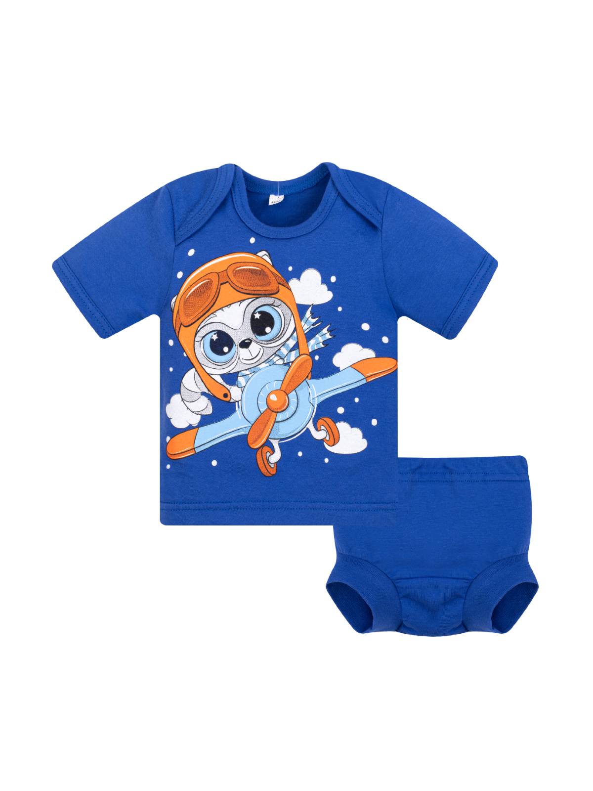 Комплект Утенок 706п василек енот летчик - фото 3