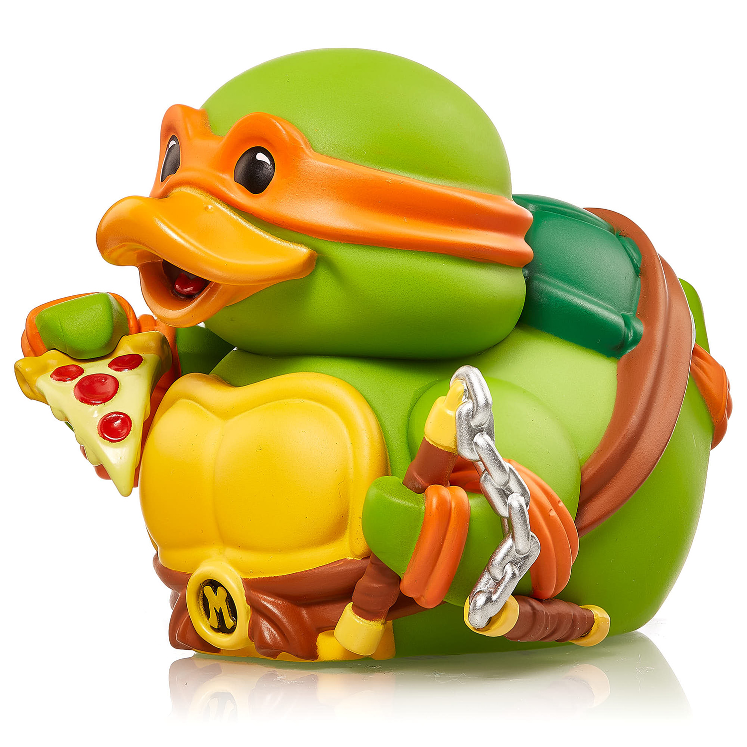 Фигурка Ninja Turtles(Черепашки Ниндзя) Утка Tubbz Микеланджело Box - фото 17