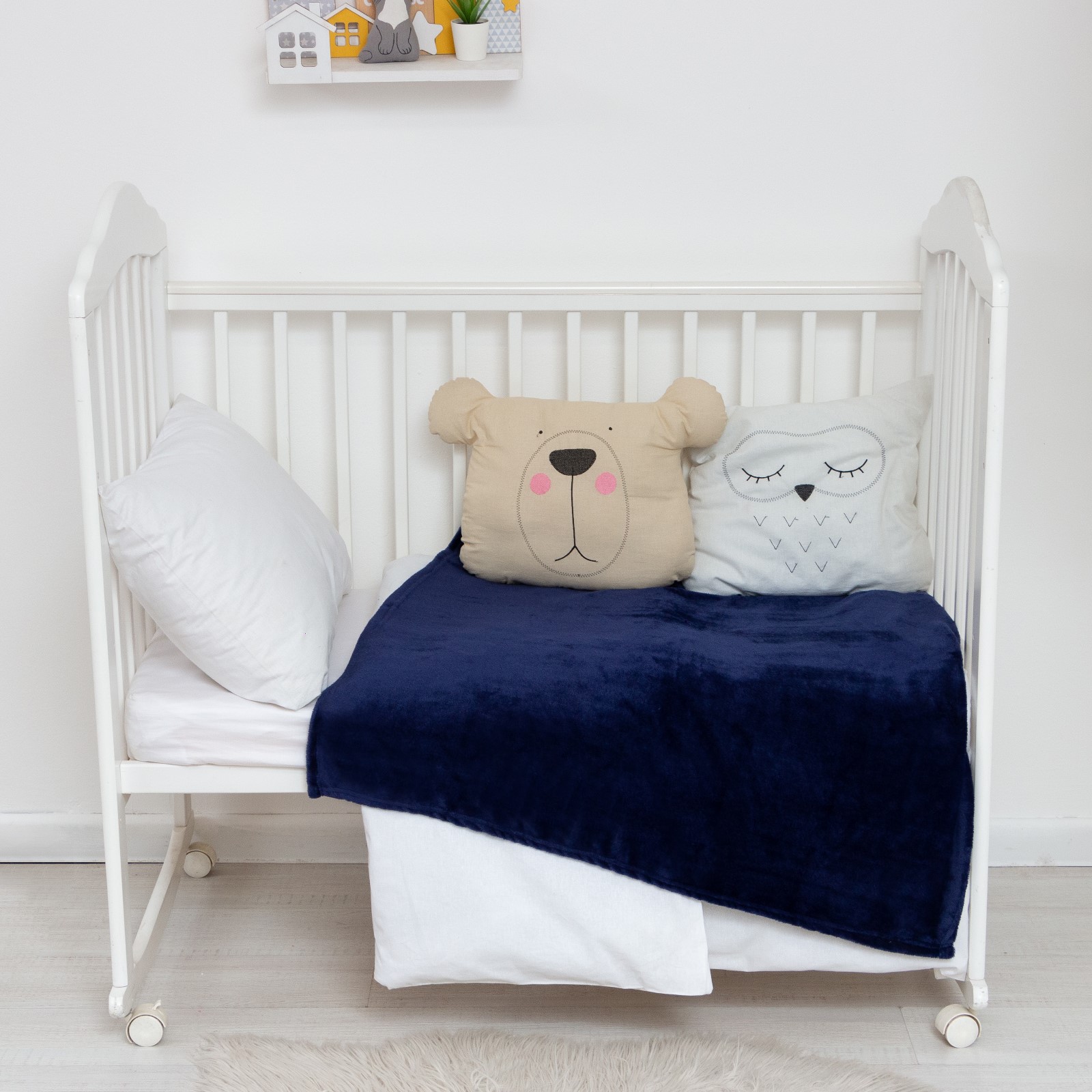 Плед Крошка Я 85 x 100 см - фото 2