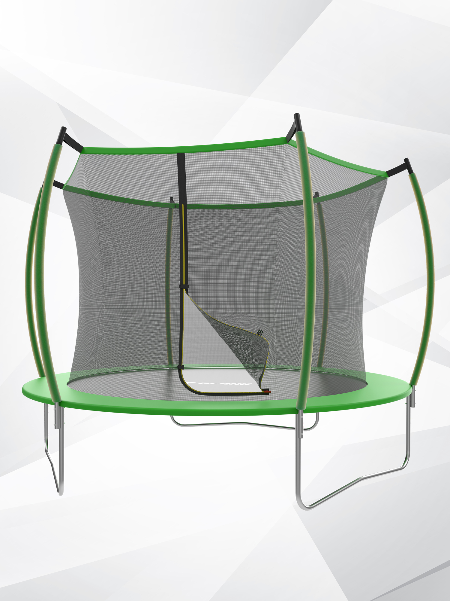 Батут уличный Plank LITE 8ft internal 244см с внутренней сеткой - фото 10