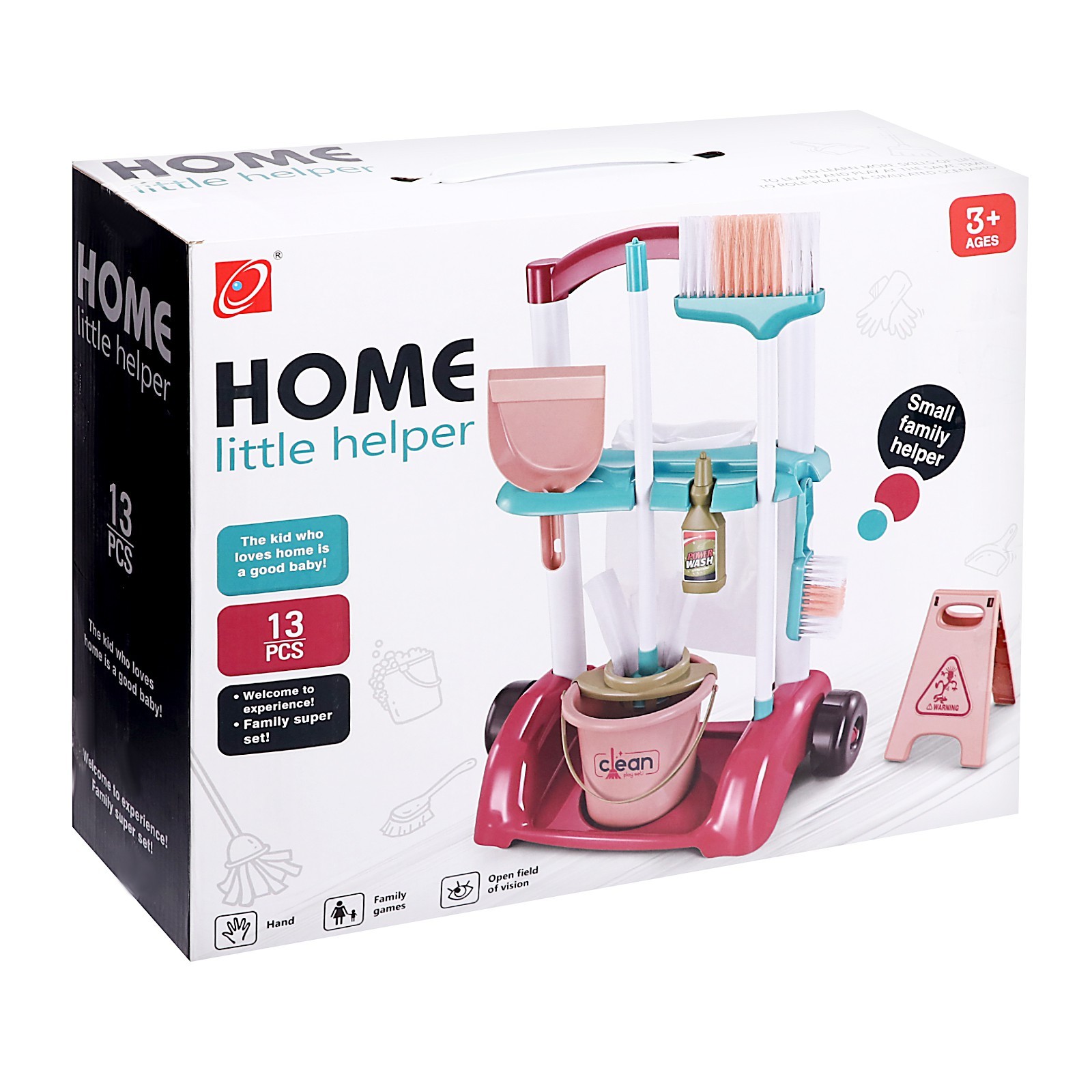 Игрушка Sima-Land швабры и мётлы - фото 10