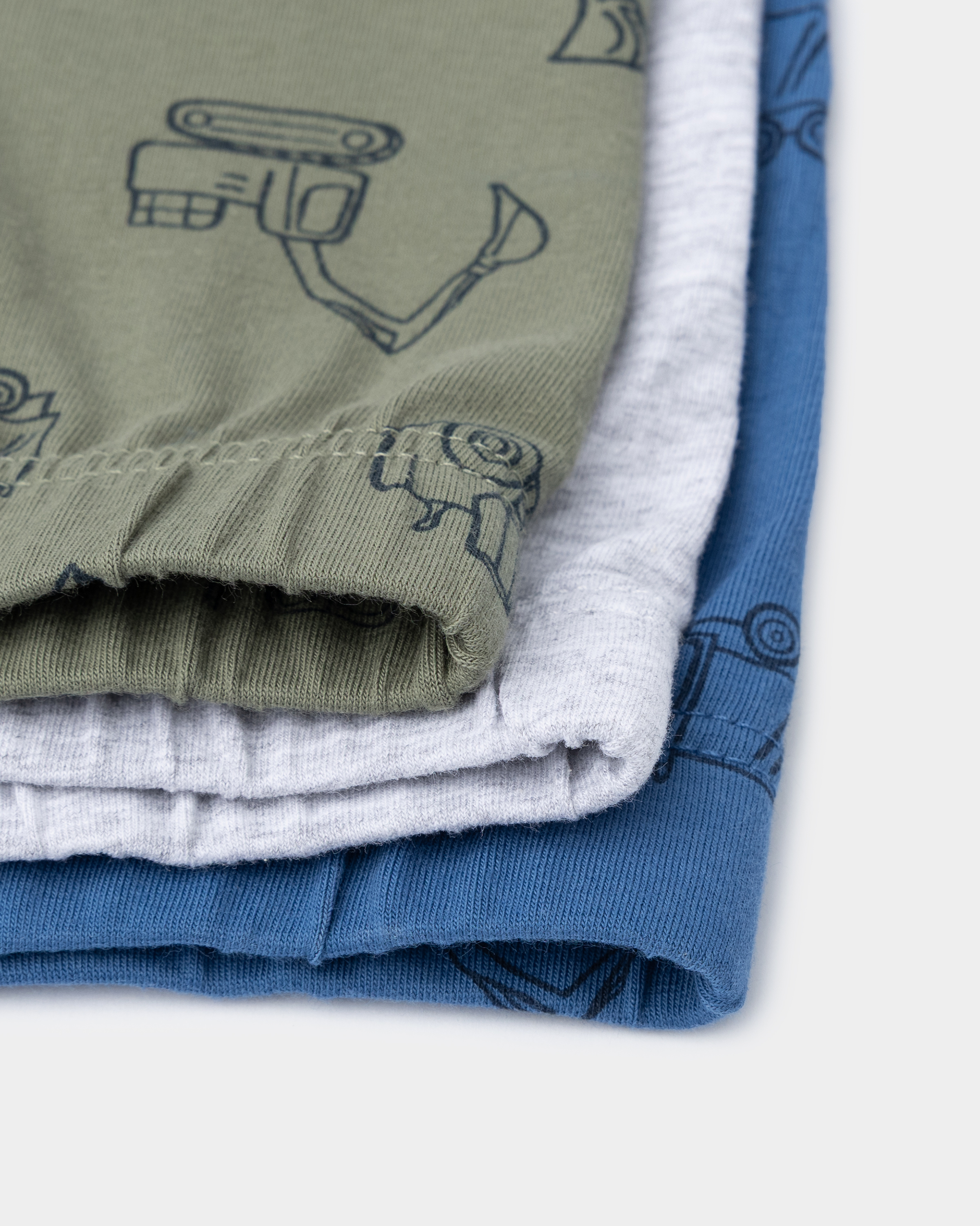 Трусы 3 шт Futurino S26FU2-UB01kb-43 - фото 3