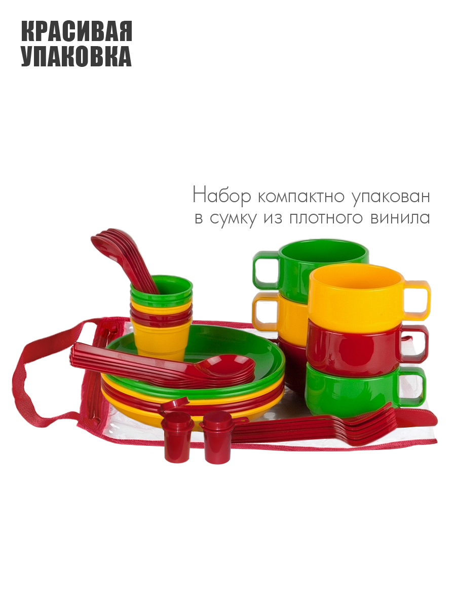 Набор посуды Solaris на 6 персон - фото 8