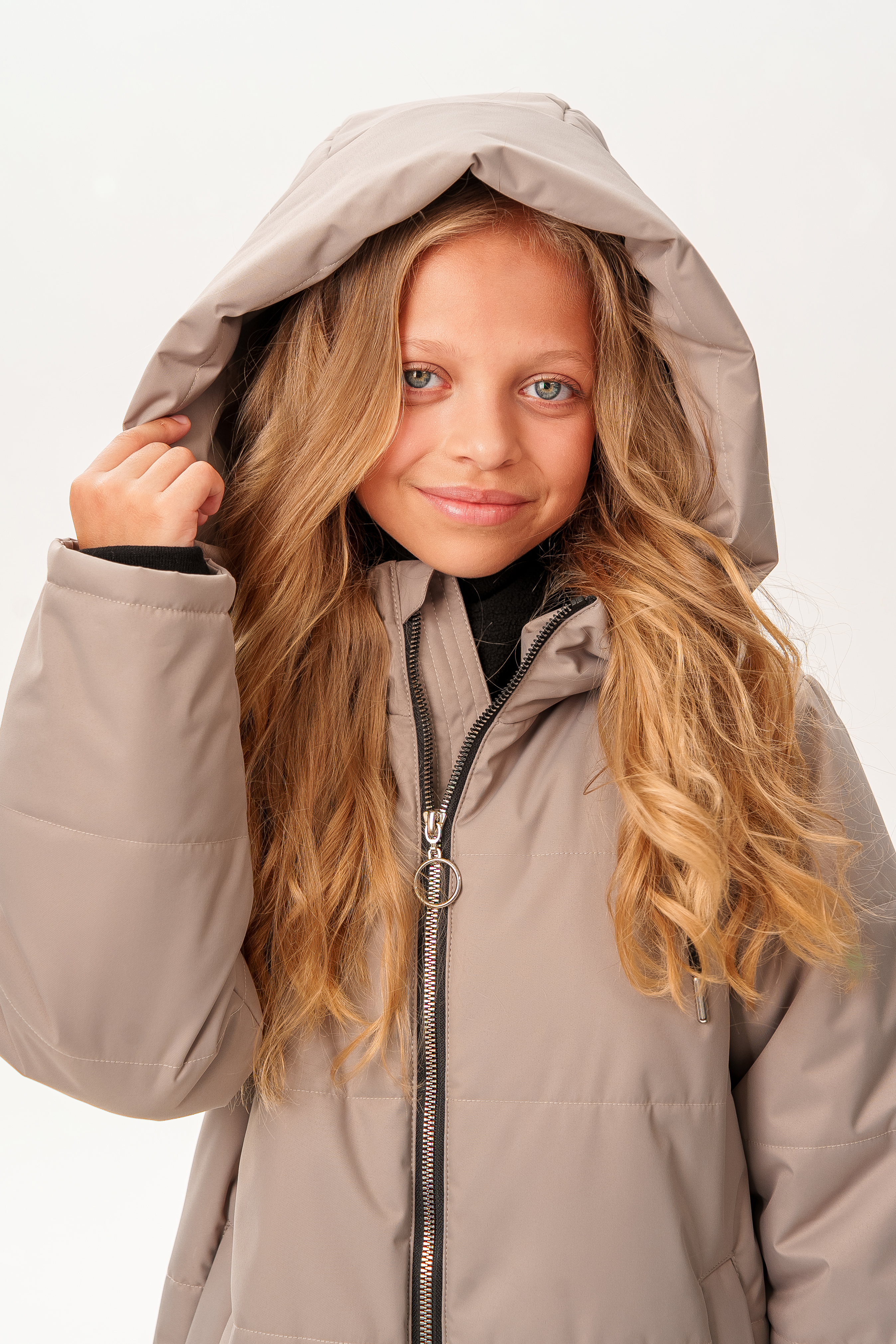 Пальто Voma 5wma-122беж - фото 5