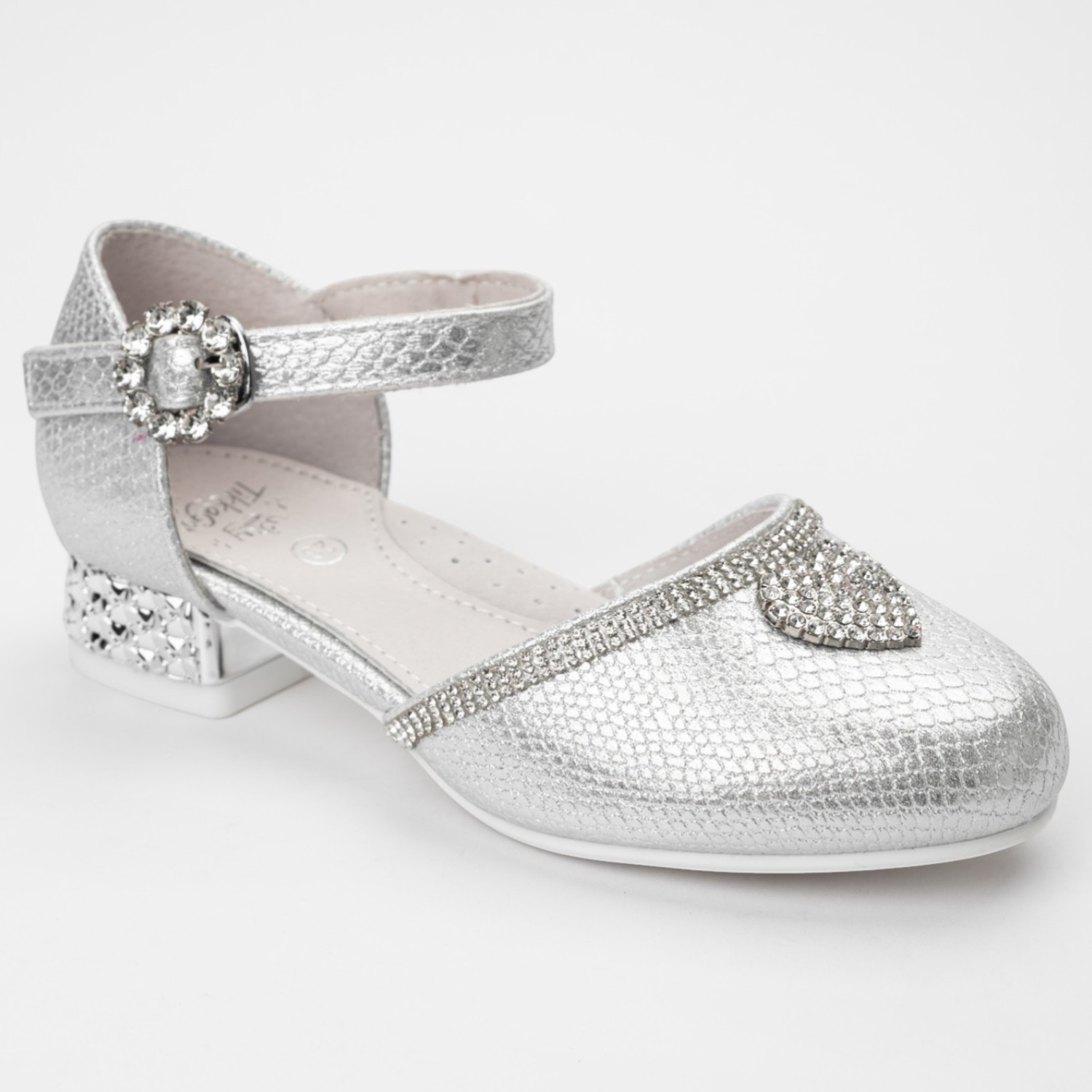 Туфли TikkaGo 4A08_7126_silver - фото 5