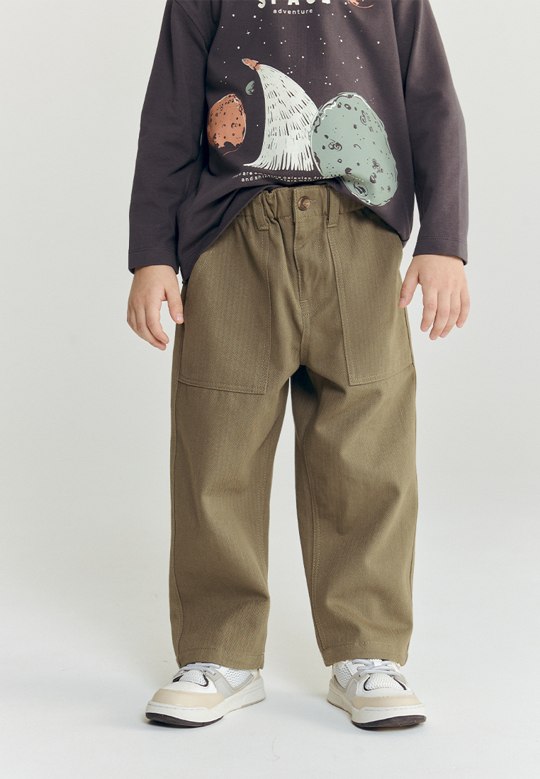 Брюки artie W25M08BR-1370M/Хаки - фото 1