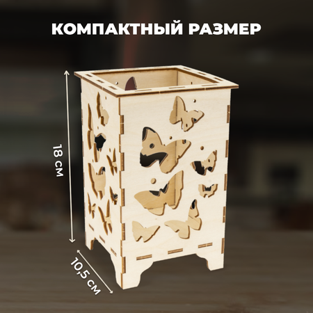 Конструктор LORI(колорит) Лесные жители деревянный