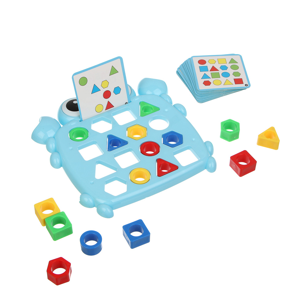 Игрушка Игроленд сортер по методике Монтессори - фото 6