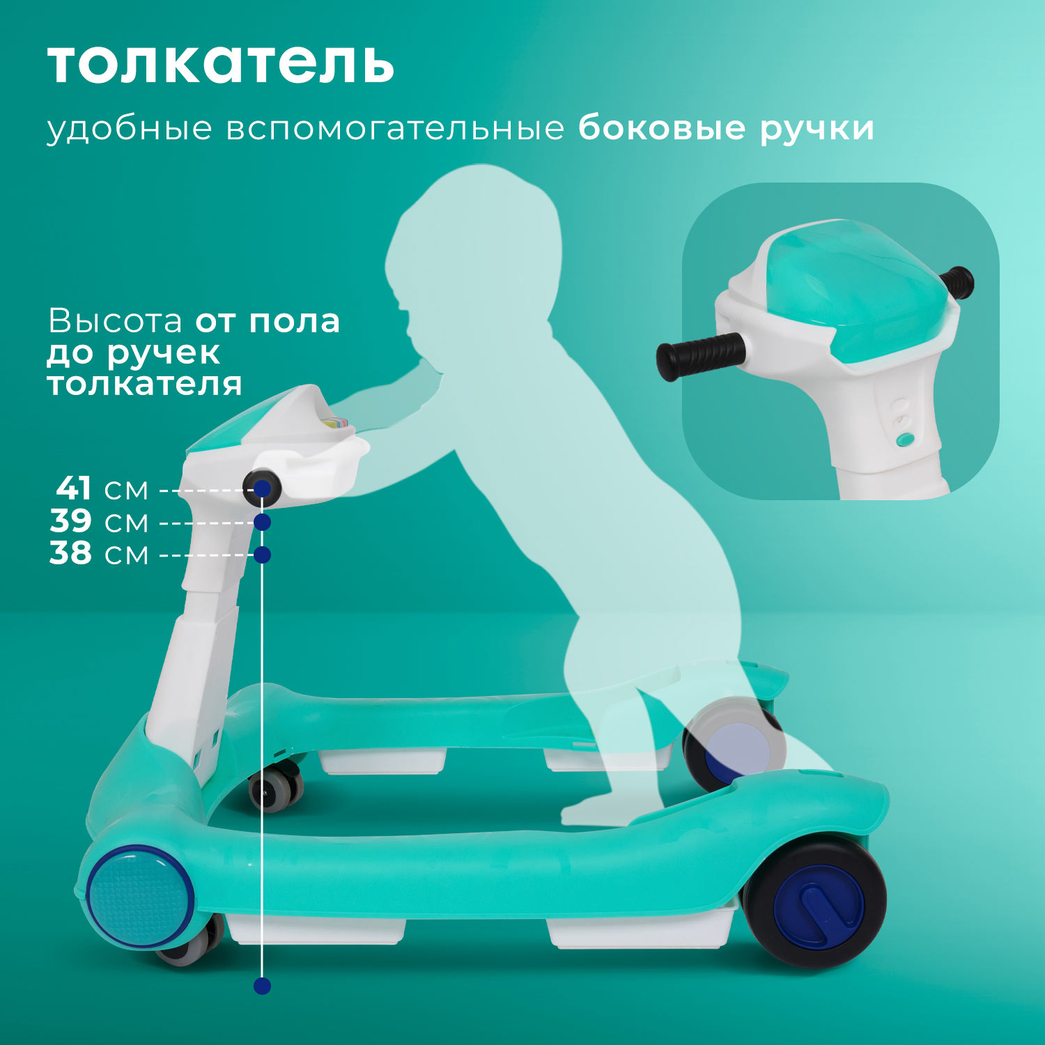 Ходунки Nuovita Unigire - фото 4