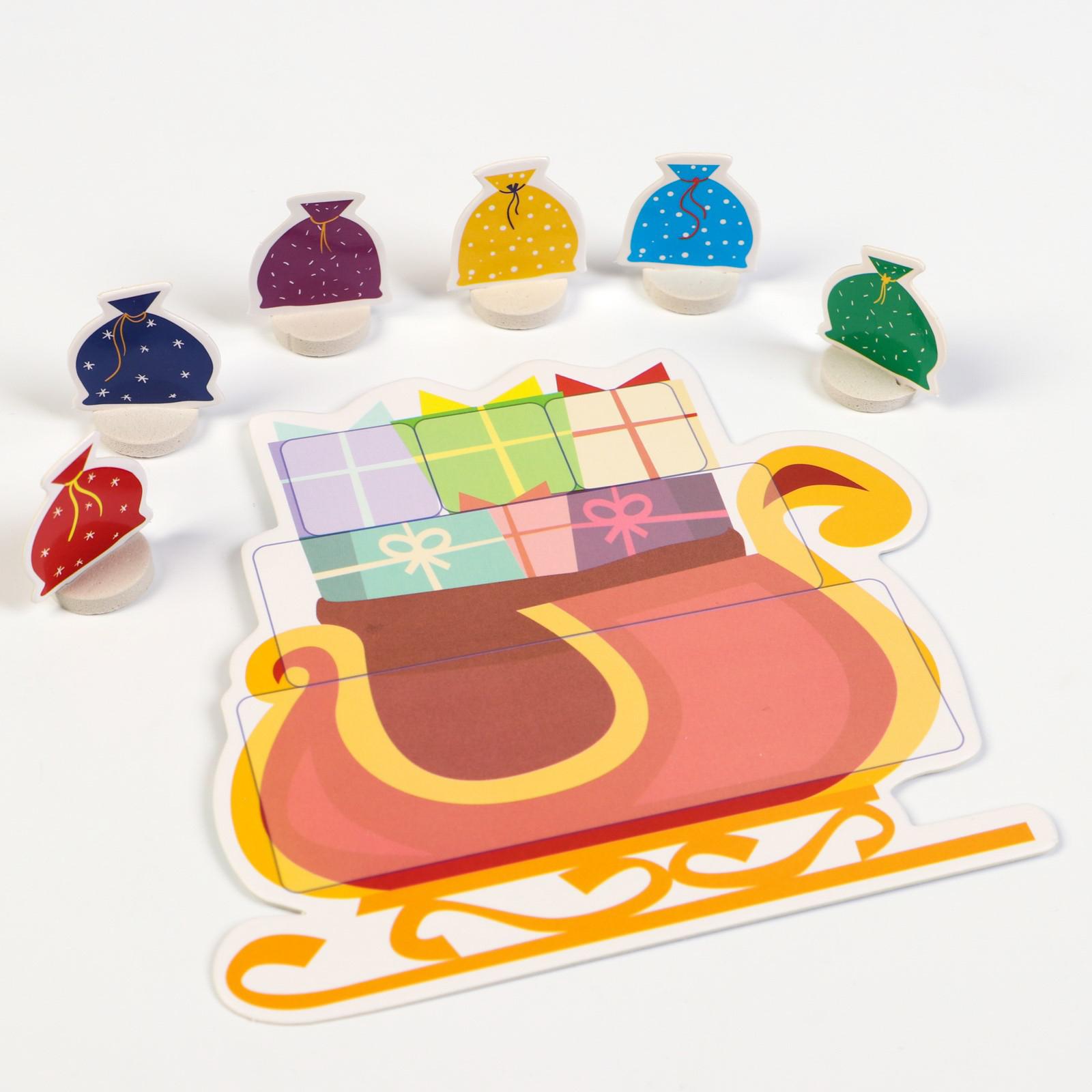 Настольная игра Лас Играс Битва дедов морозов - фото 3