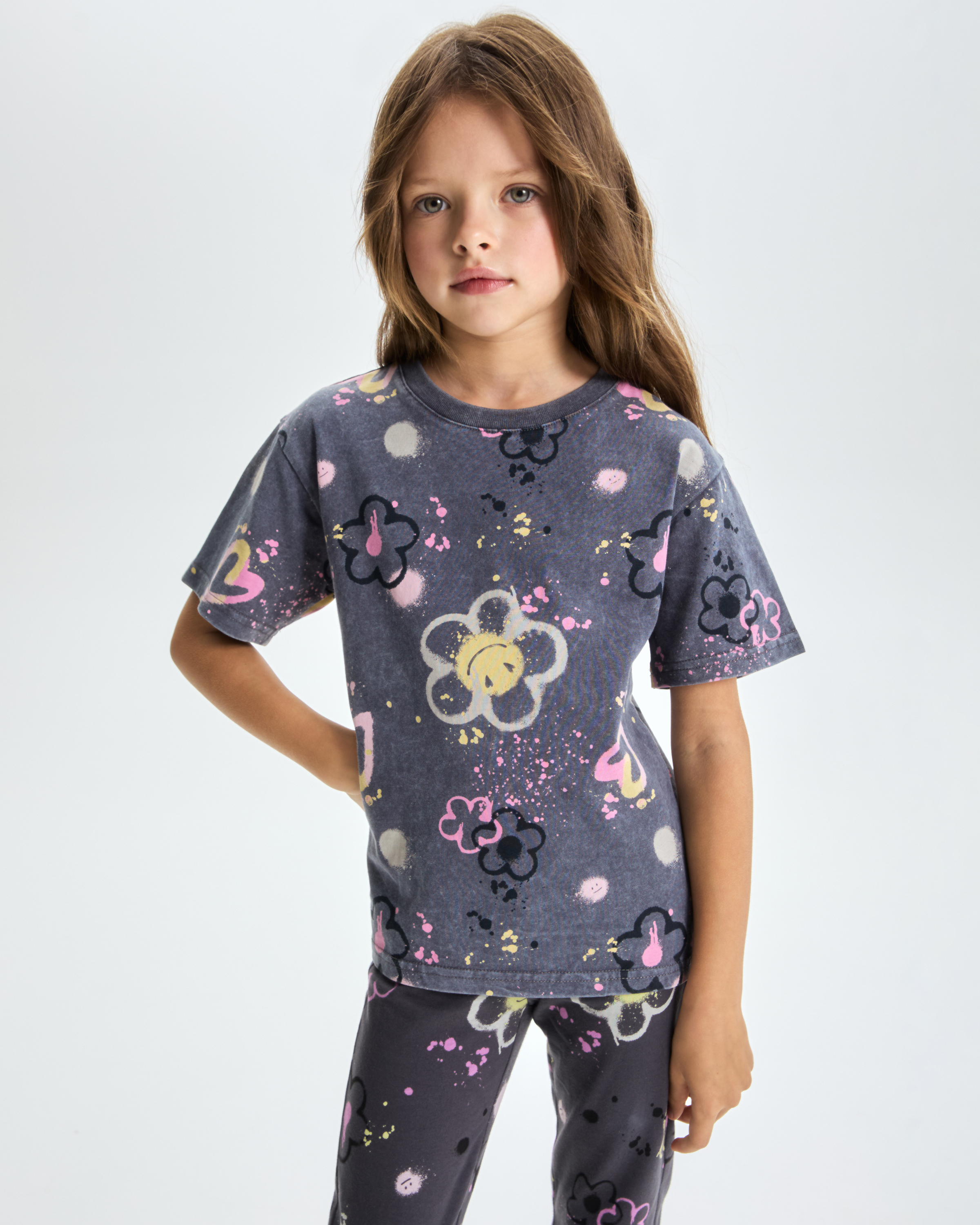 Футболка Futurino Fashion W25FF-2GJ51kg-DG - фото 5