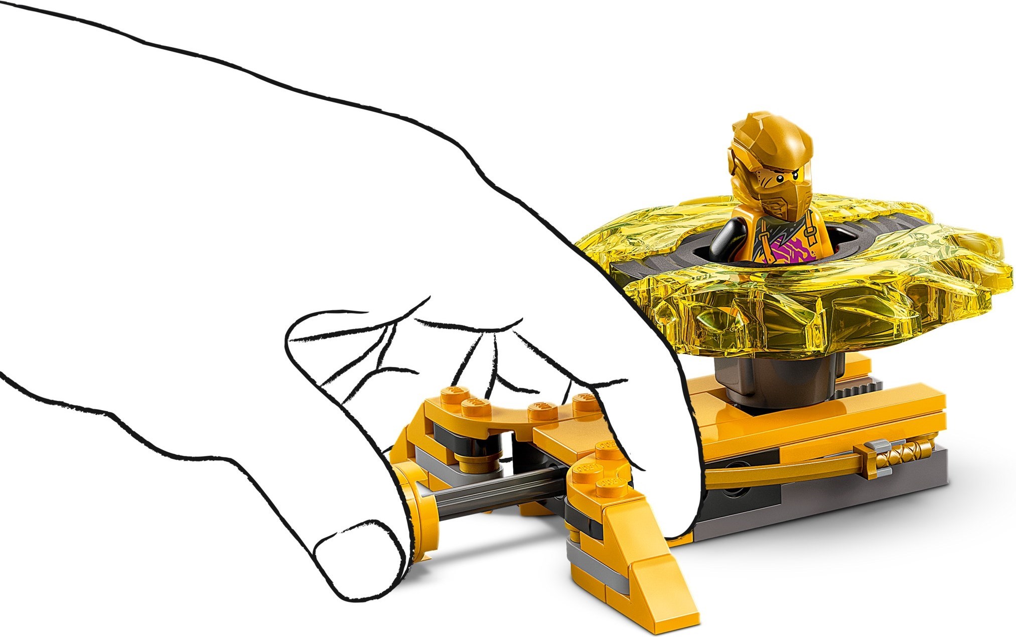 Конструктор LEGO NINJAGO 71826 186 дет. - фото 7