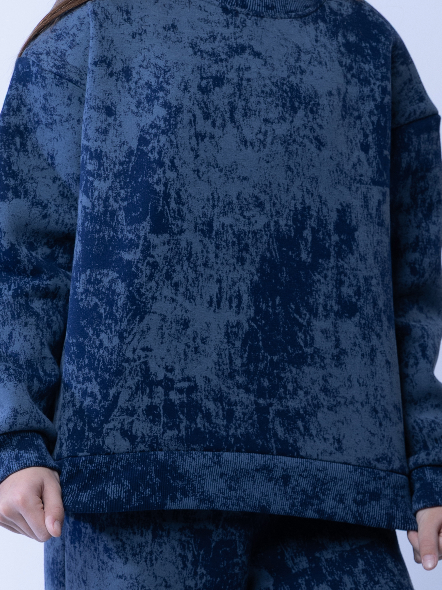 Свитшот и брюки VGtrikotazh d6158 - фото 4