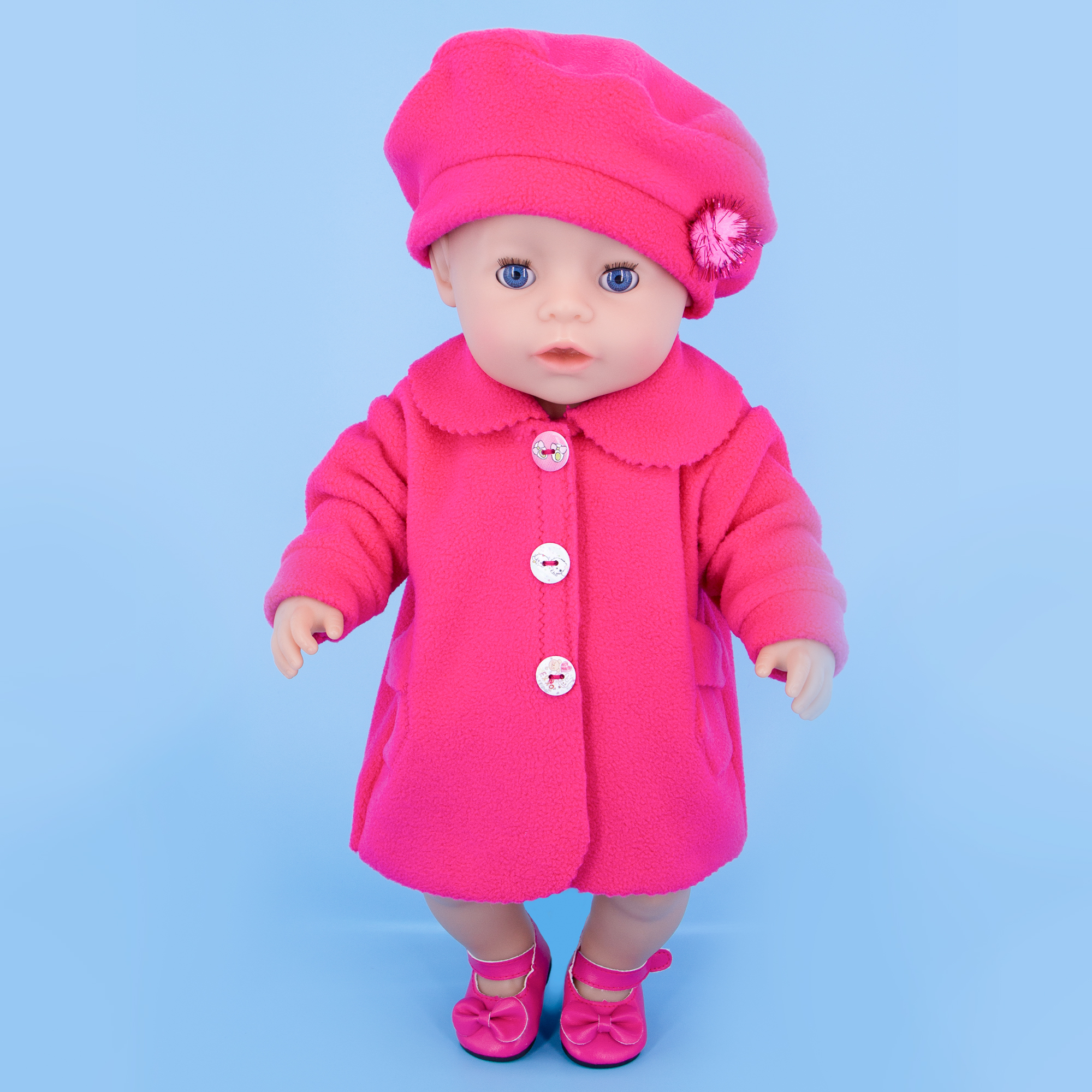 Одежда для кукол Модница 6119фуксия - фото 11