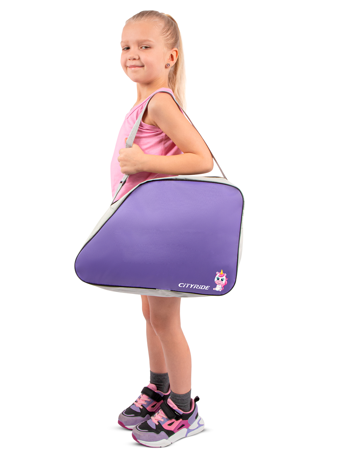 Роликовые коньки CITYRIDE S 31-34 - фото 24