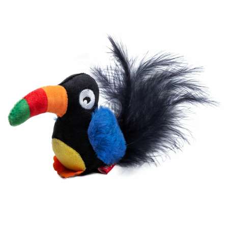 Игрушка для кошек GiGwi Тукан со звуковым чипом 75463