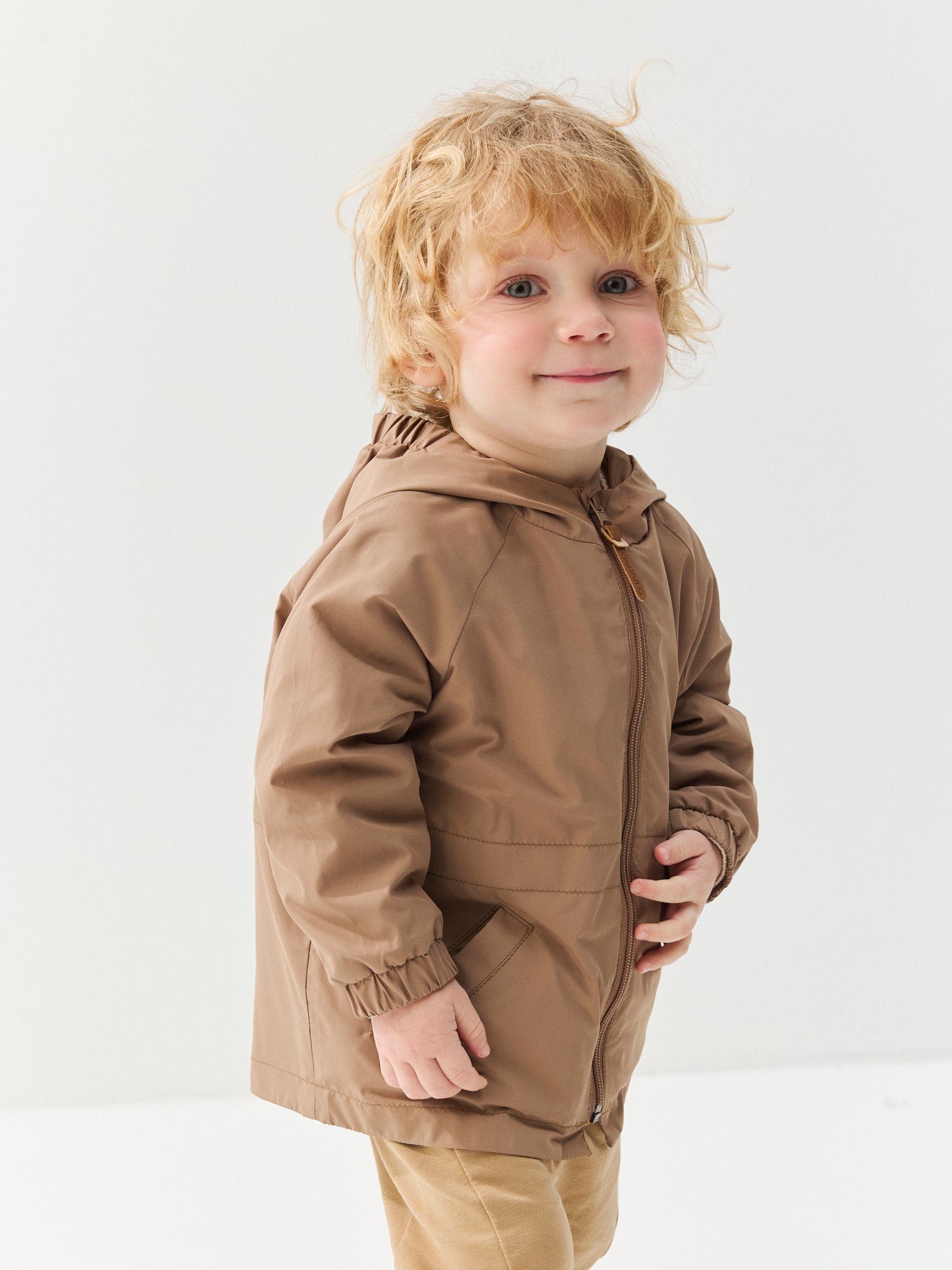 Ветровка BUNGLY 1R9272/Корица - фото 4