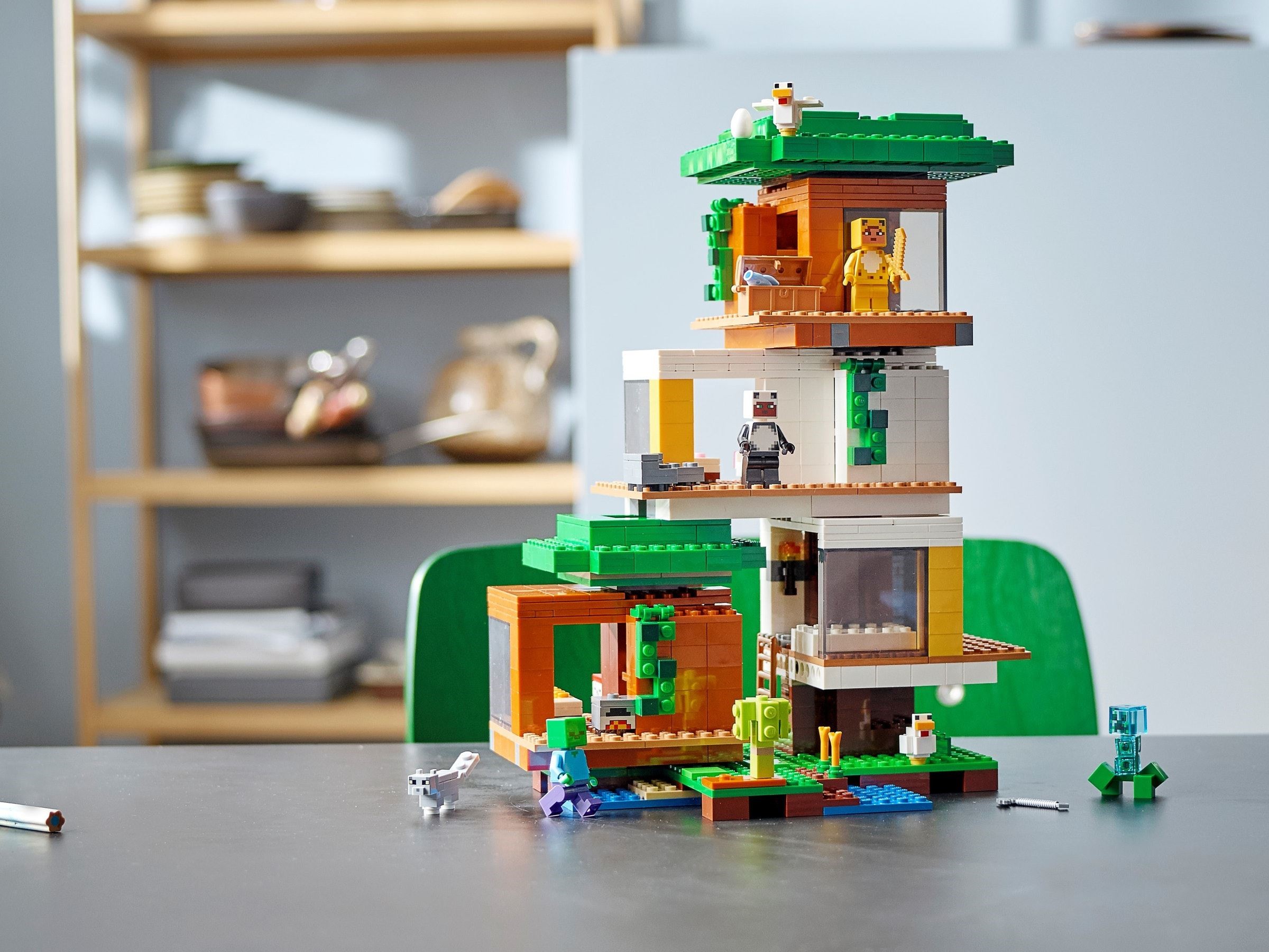 Конструктор LEGO Minecraft 21174 909 дет. - фото 5