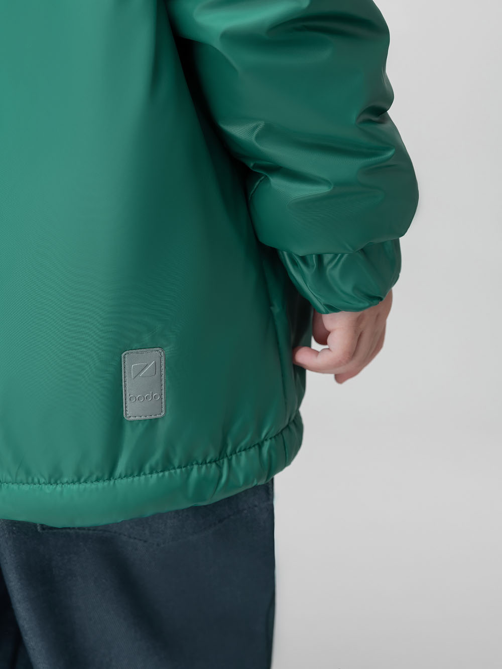 Куртка Bodo 32-57U_изумрудный - фото 11