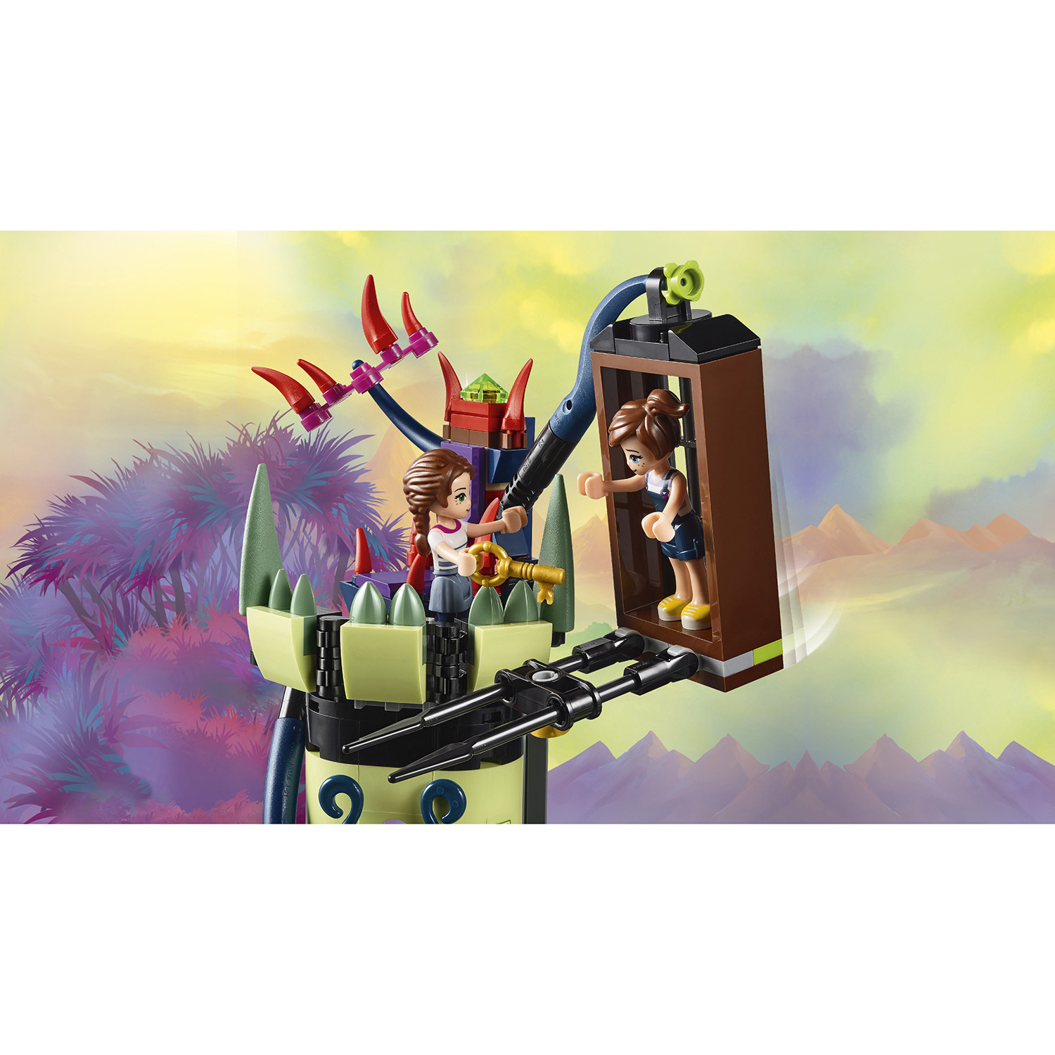 Конструктор LEGO Elves блочный - фото 7