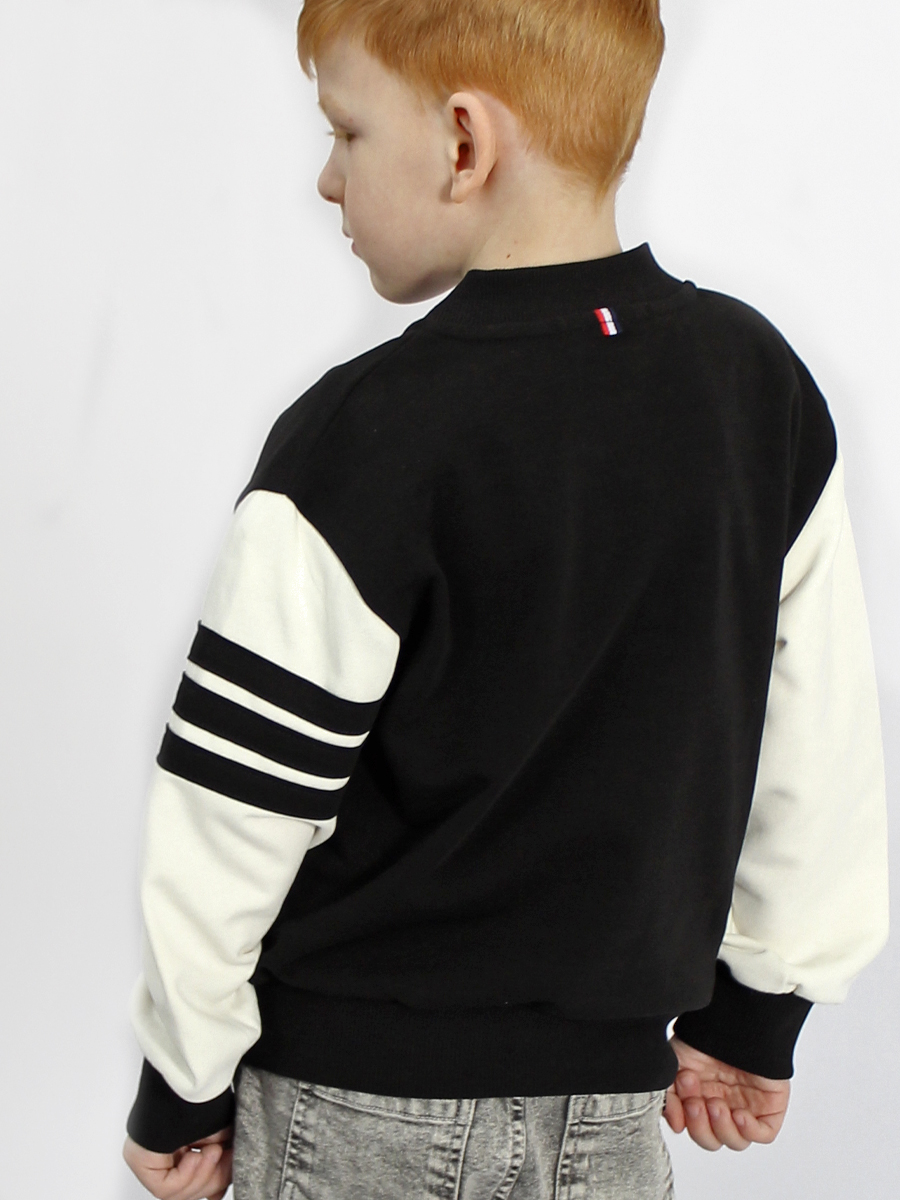 Бомбер STELLA MODA 15202 черный - фото 3