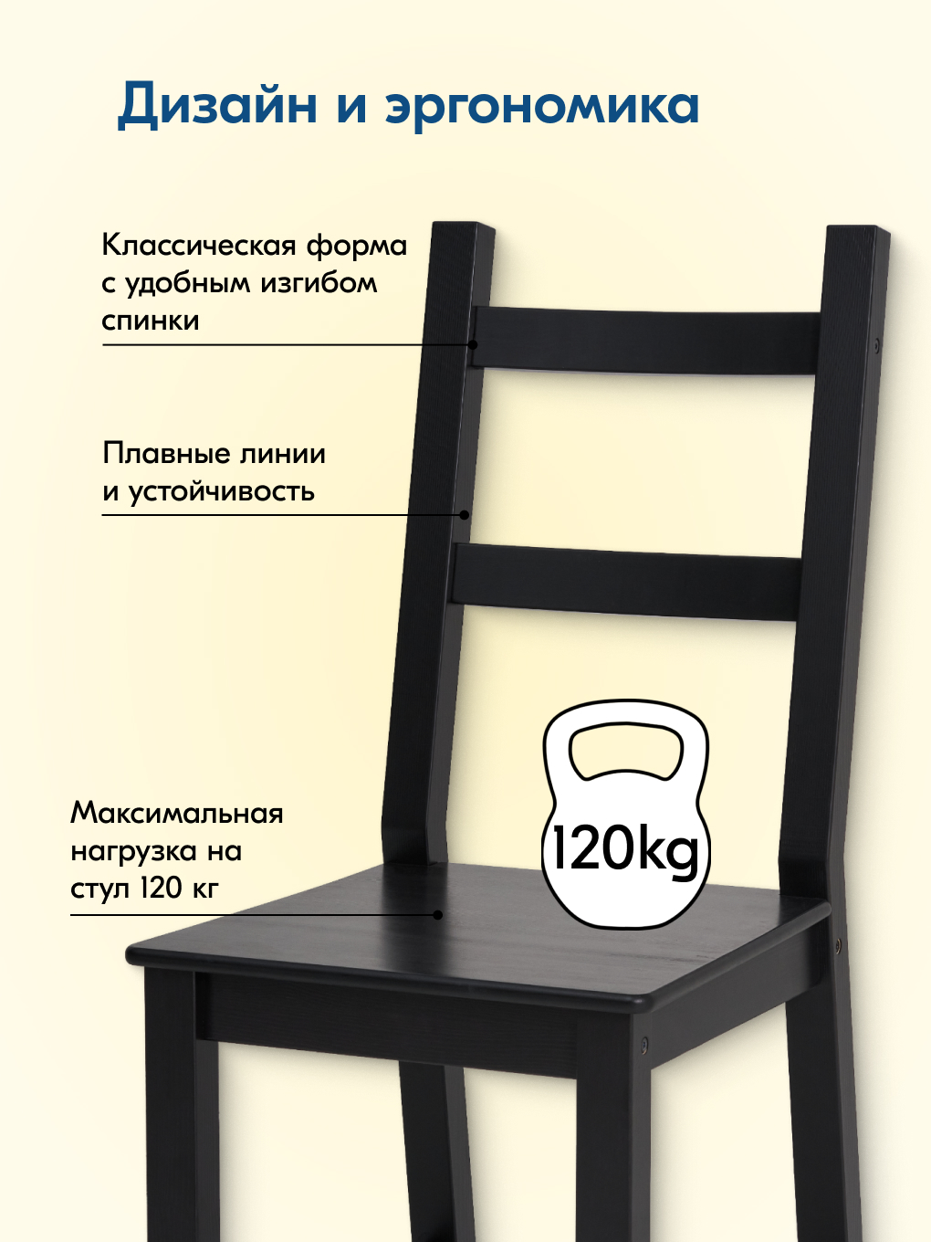 Стул IKEA УДОРА - фото 4