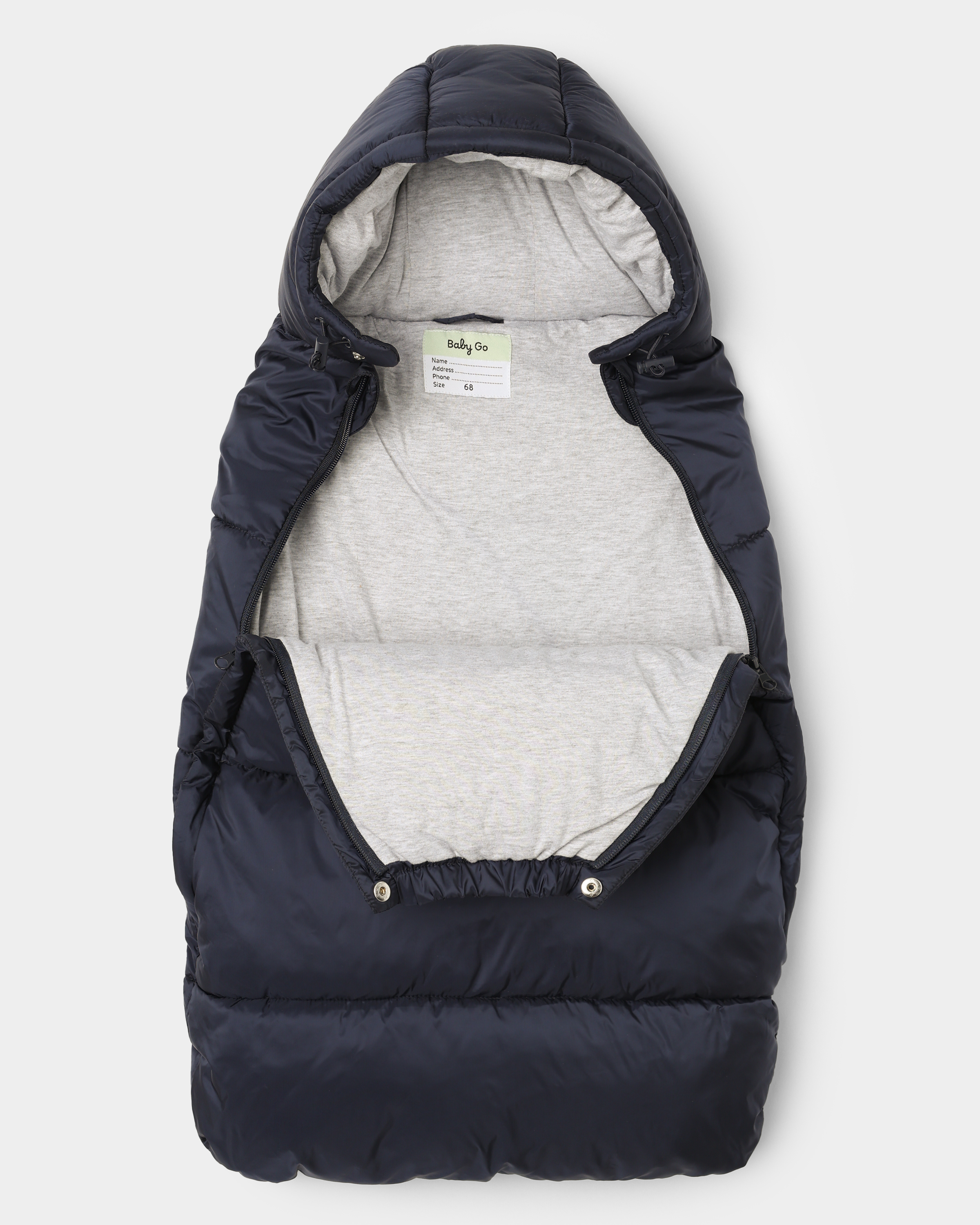 Спальный конверт BabyGo W25BG4-KS01ib-D6 - фото 3