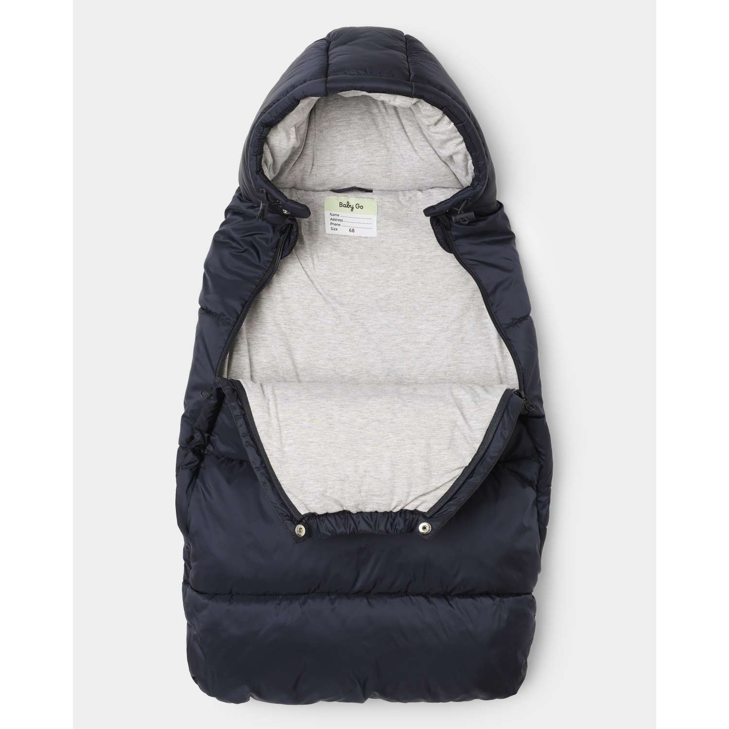 Спальный конверт BabyGo W25BG4-KS01ib-D6 - фото 3