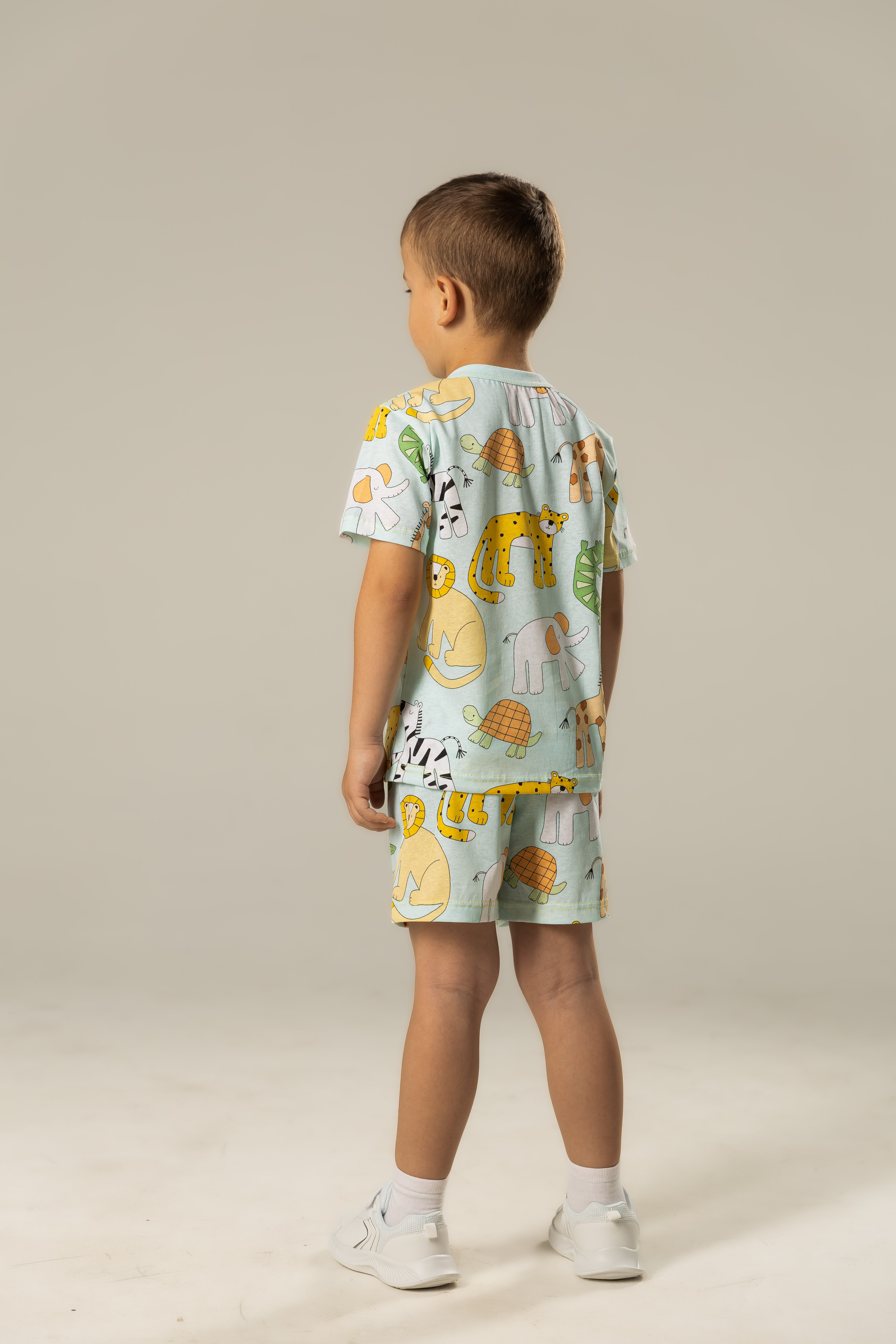 Футболка и шорты ОПТОВИЧКОФФ ФШ7027 - фото 5