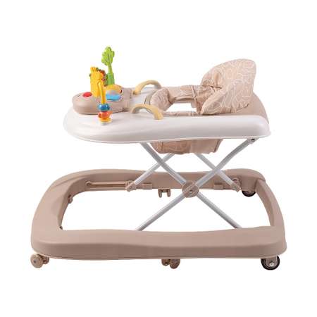 Ходунки 2 в 1 EVERFLO Quick step beige WT717