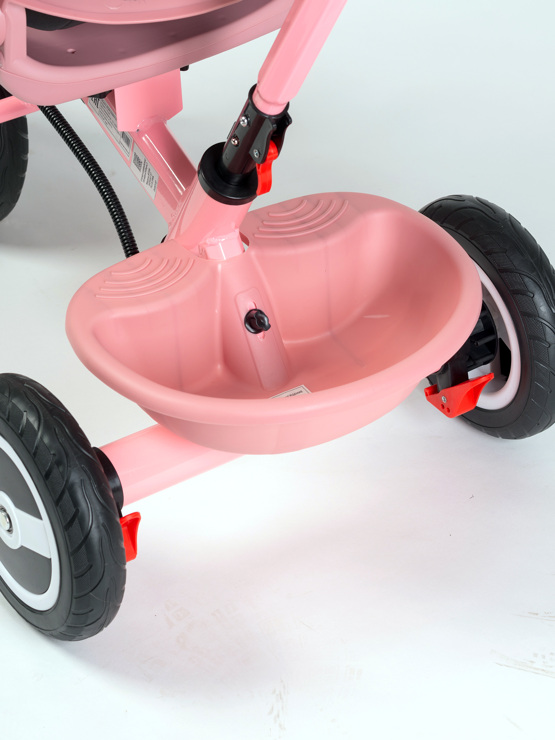 Трехколесный велосипед Babyhit 10 дюймов - фото 10