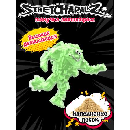 Фигурка Stretchapalz Зеленый