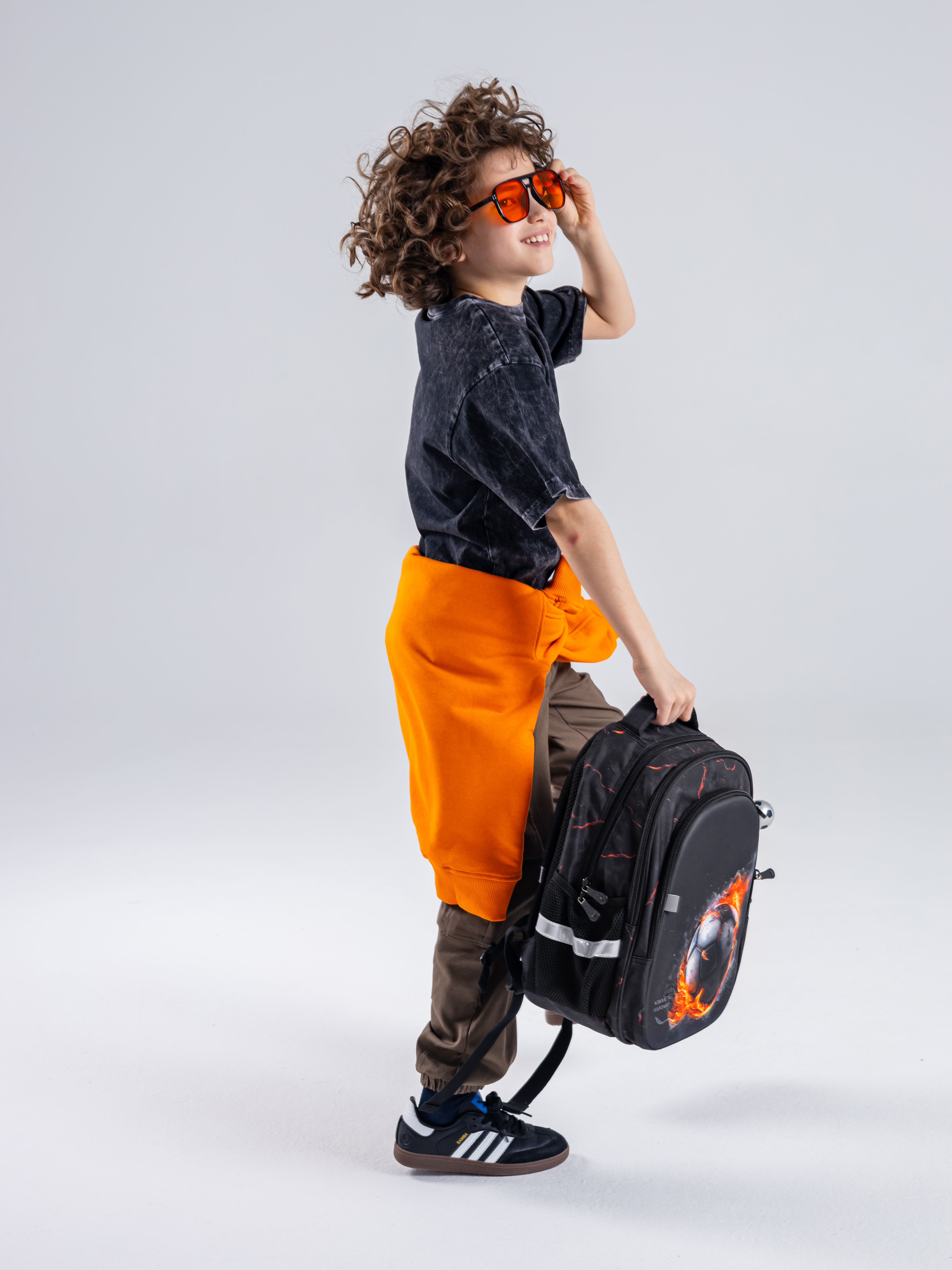 Рюкзак School Standard первокласснику набор 4 в 1 - фото 7