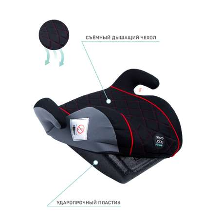 Автокресло Amarobaby Easy way 3 (22-36 кг) красный