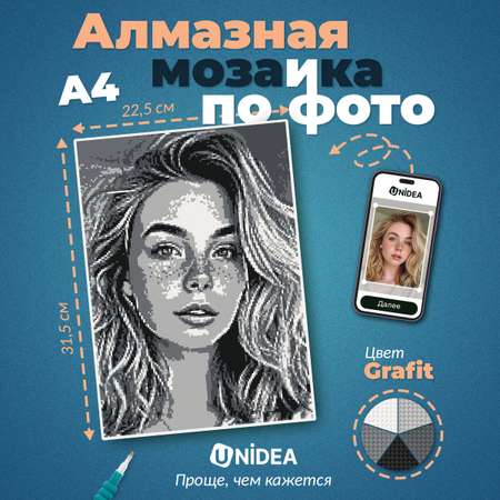 Алмазная мозаика UNIDEA