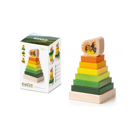 Игрушка Cubika пирамидка
